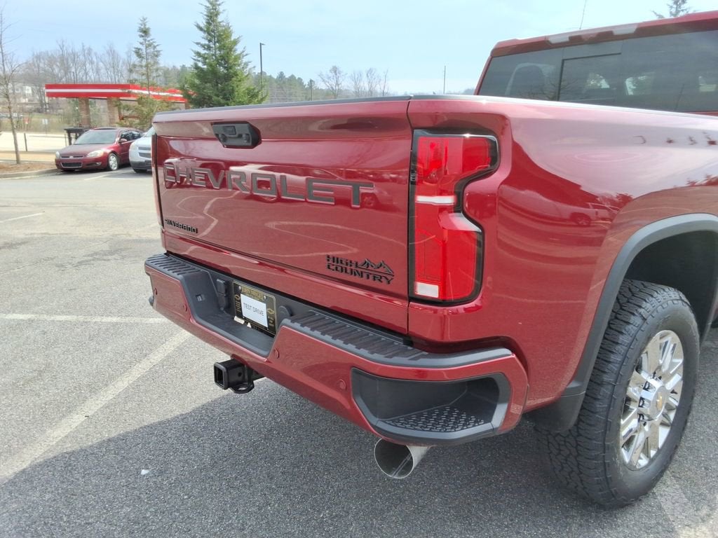 2026 Chevrolet Silverado 2500 HD High Country