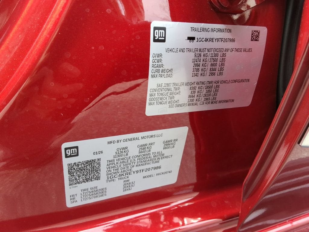 2026 Chevrolet Silverado 2500 HD High Country