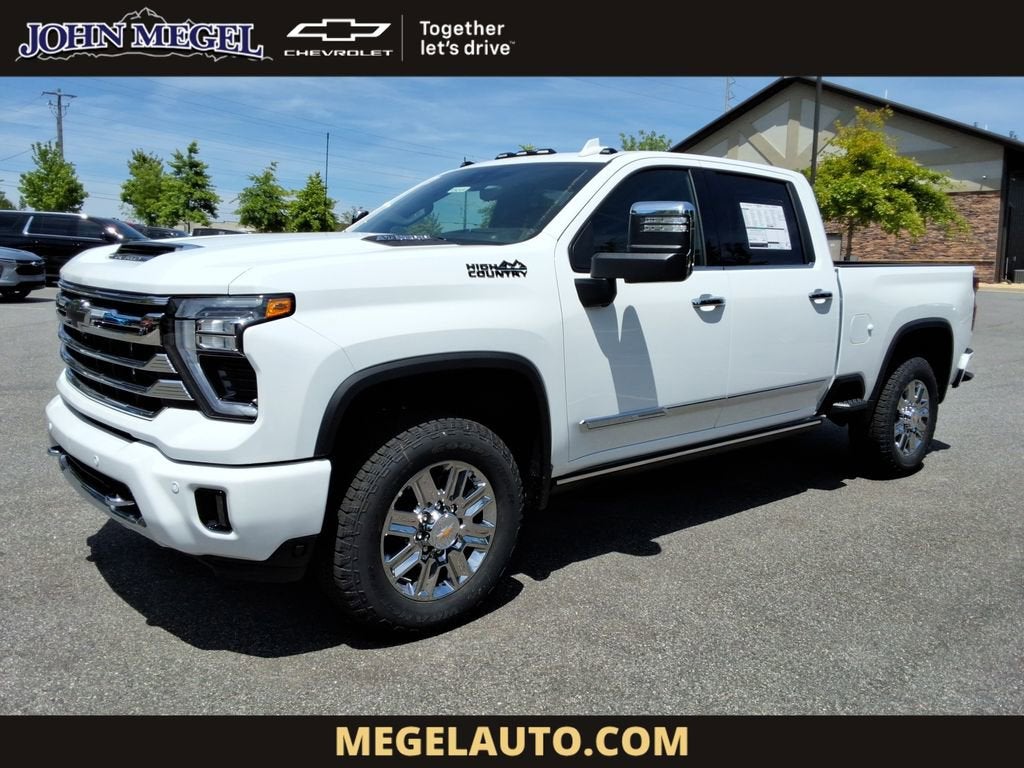 2026 Chevrolet Silverado 2500 HD High Country