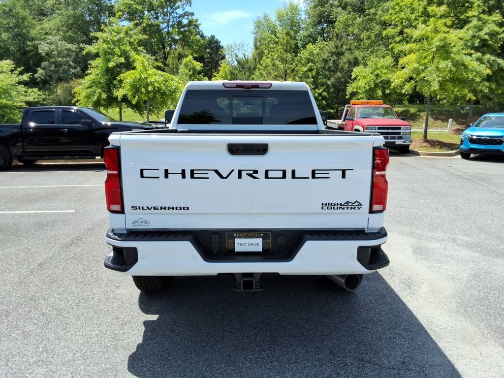 2026 Chevrolet Silverado 2500 HD High Country