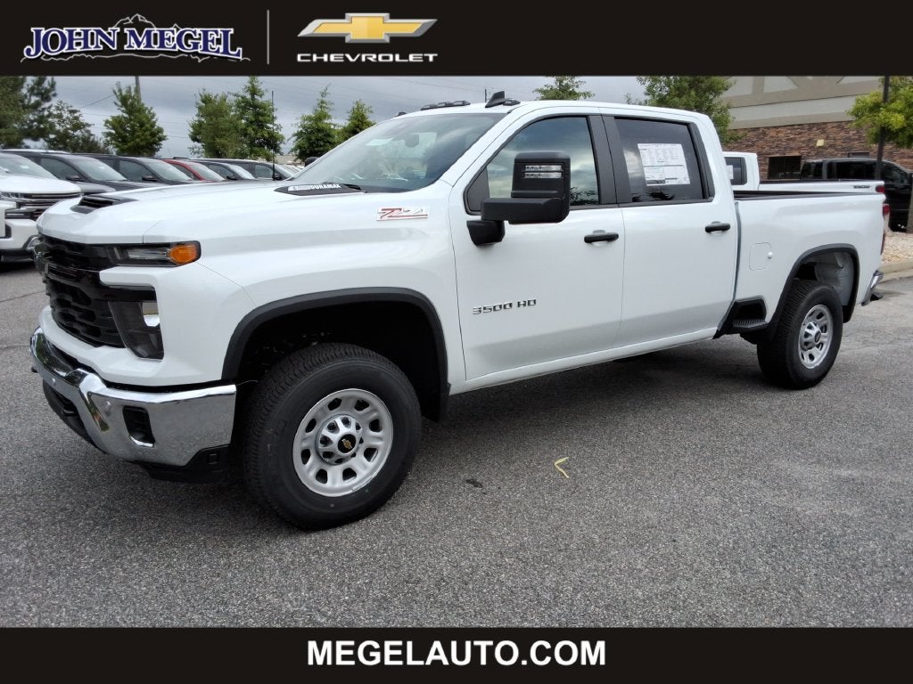 2026 Chevrolet Silverado 3500 HD WT
