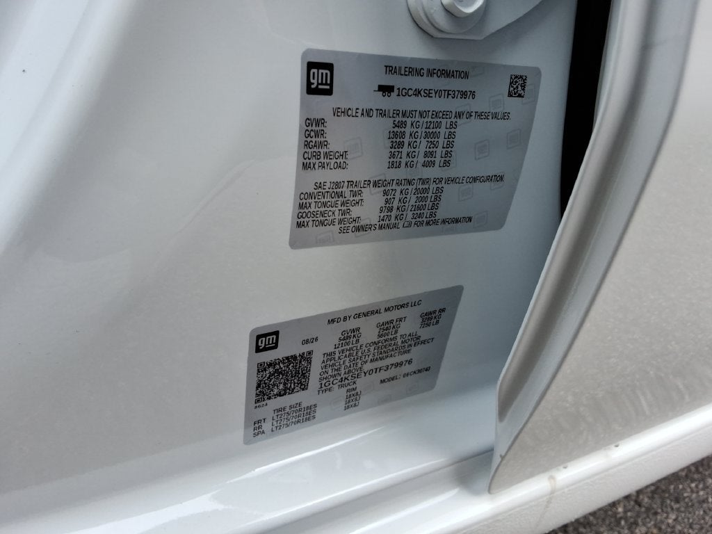 2026 Chevrolet Silverado 3500 HD WT