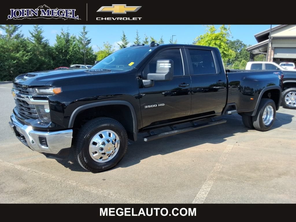 2025 Chevrolet Silverado 3500 HD LT DRW