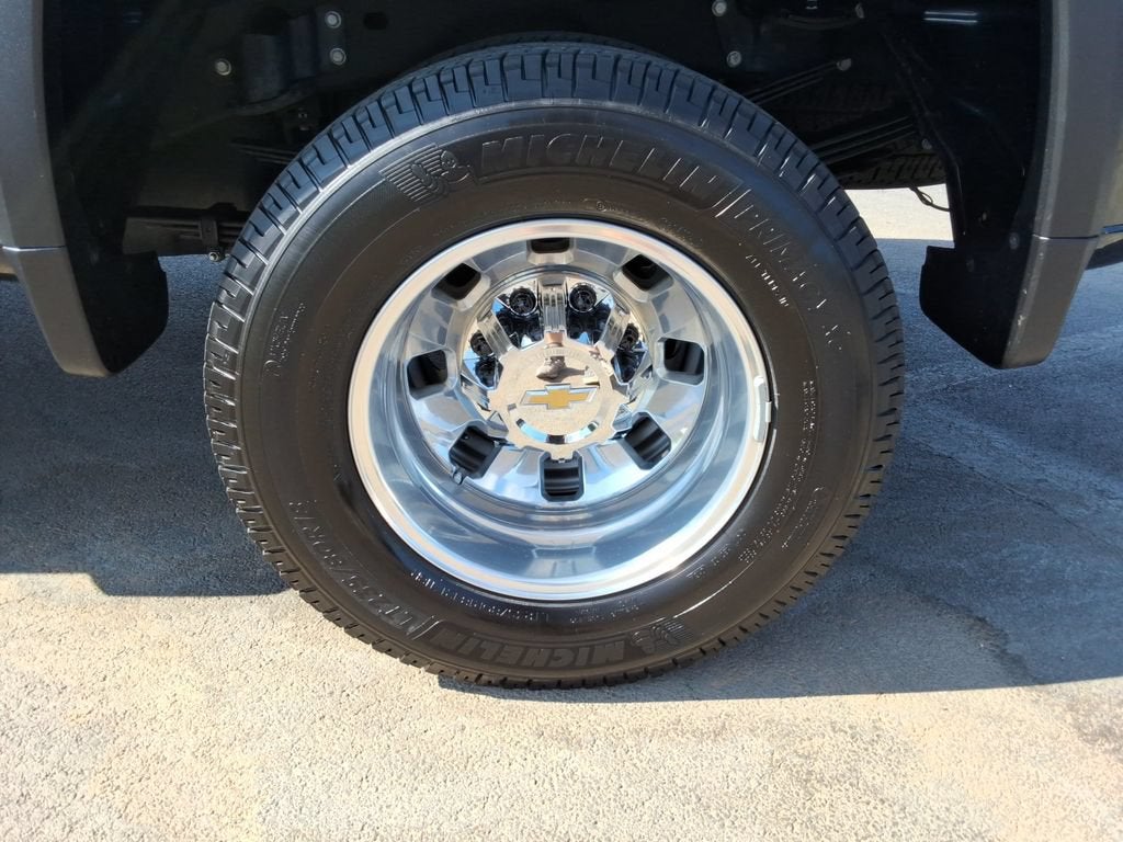 2025 Chevrolet Silverado 3500 HD LT DRW