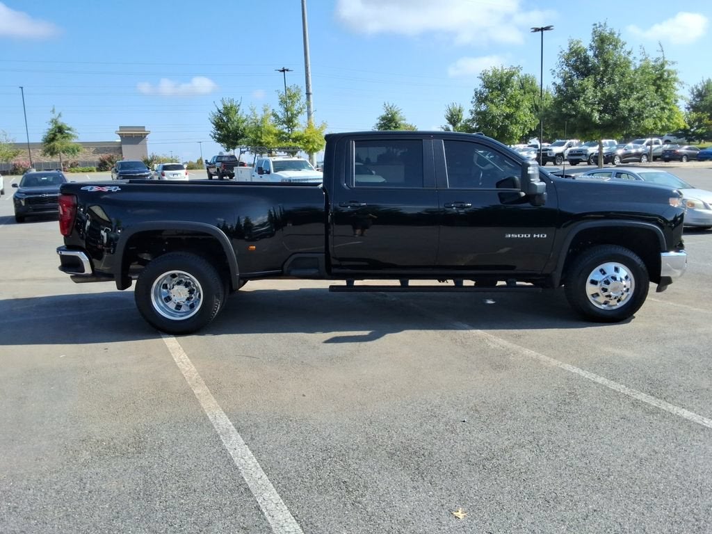 2025 Chevrolet Silverado 3500 HD LT DRW
