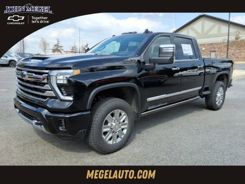 2026 Chevrolet Silverado 3500 HD High Country