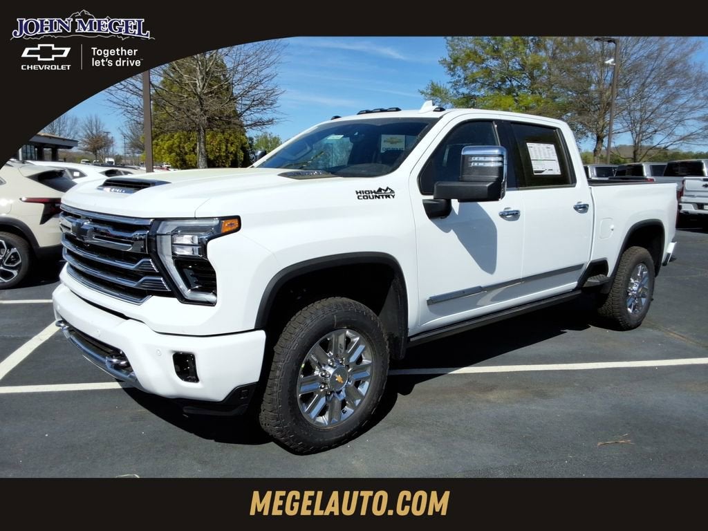 2026 Chevrolet Silverado 3500 HD High Country