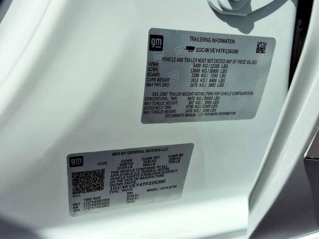 2026 Chevrolet Silverado 3500 HD High Country