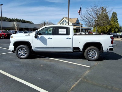 2026 Chevrolet Silverado 3500 HD High Country