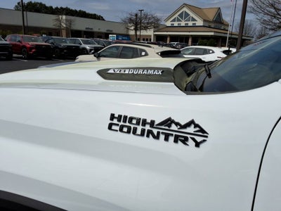 2026 Chevrolet Silverado 3500 HD High Country