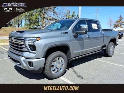 2026 Chevrolet Silverado 3500 HD High Country