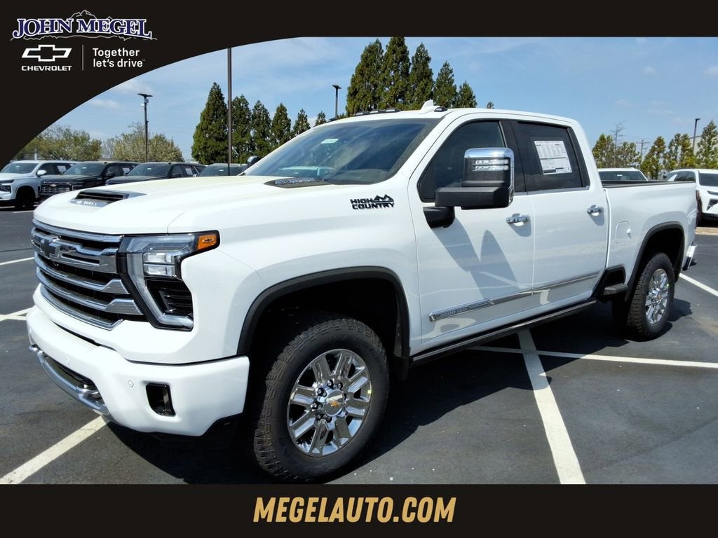 2026 Chevrolet Silverado 3500 HD High Country