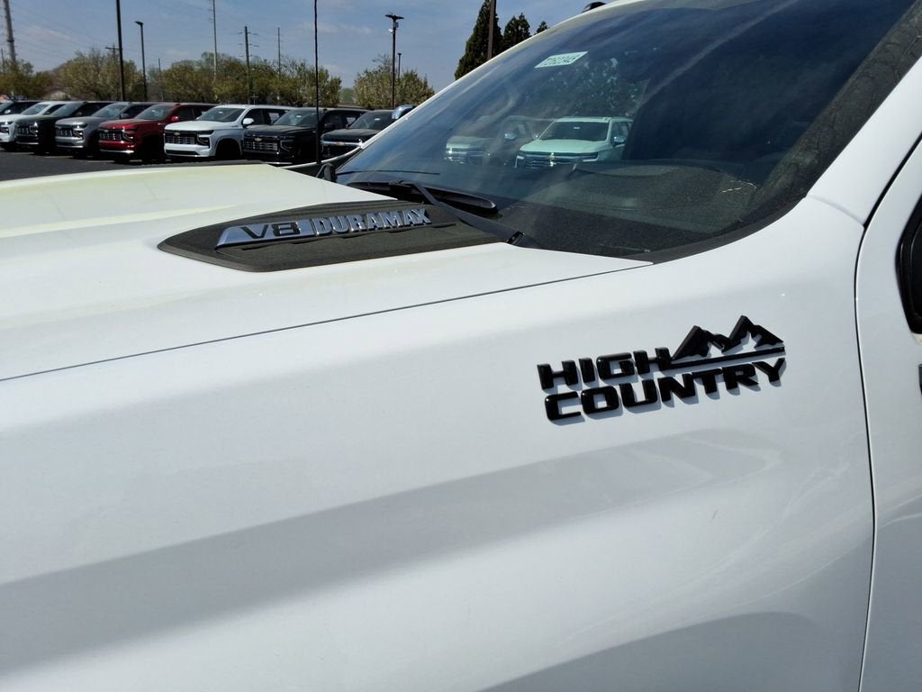 2026 Chevrolet Silverado 3500 HD High Country