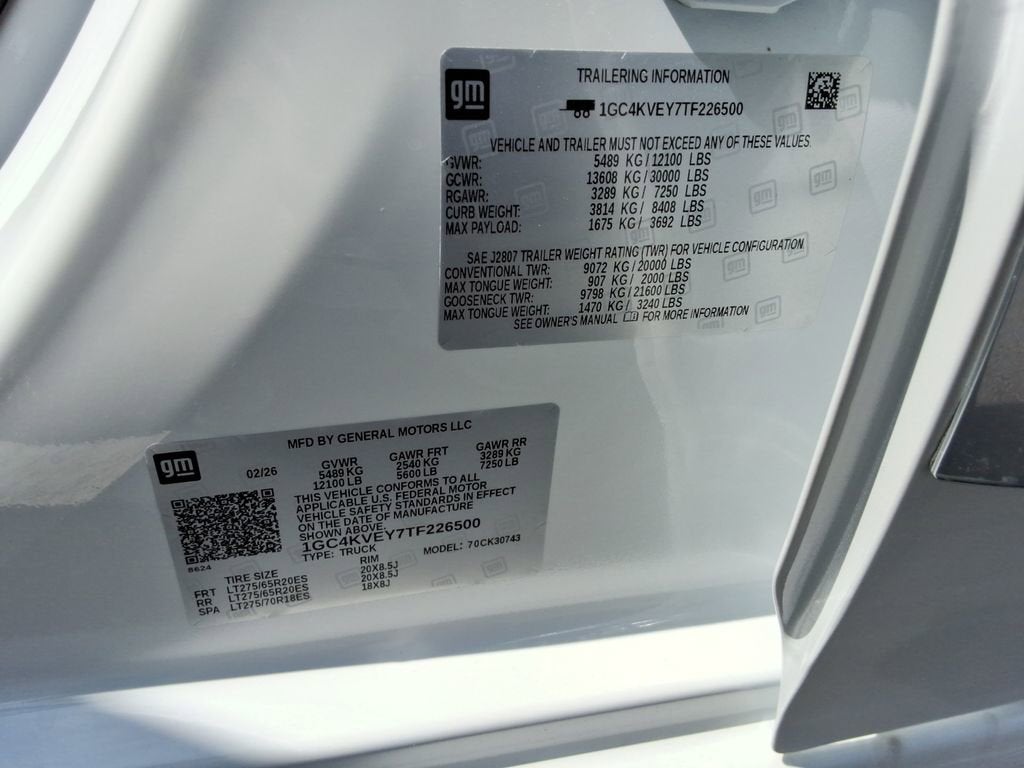 2026 Chevrolet Silverado 3500 HD High Country