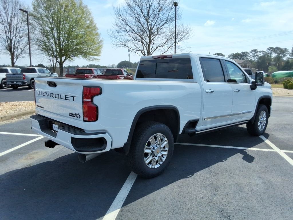 2026 Chevrolet Silverado 3500 HD High Country