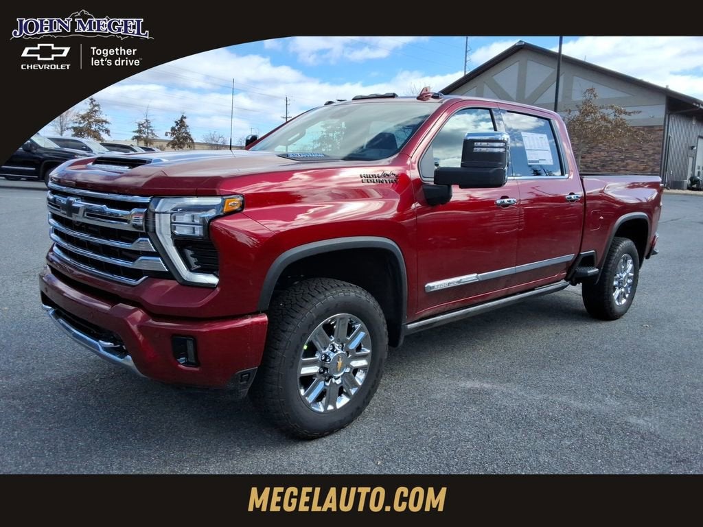 2026 Chevrolet Silverado 3500 HD High Country