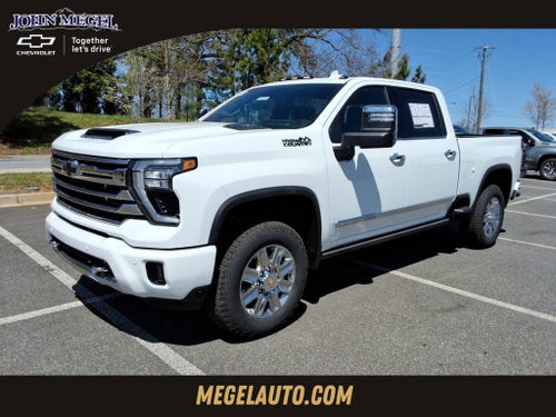 2026 Chevrolet Silverado 3500 HD High Country