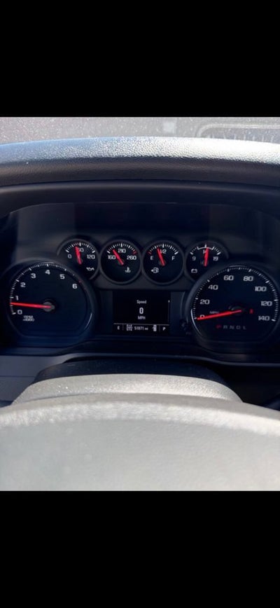 2021 Chevrolet Silverado 2500 HD Custom