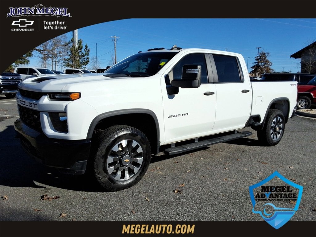 2022 Chevrolet Silverado 2500 HD Custom