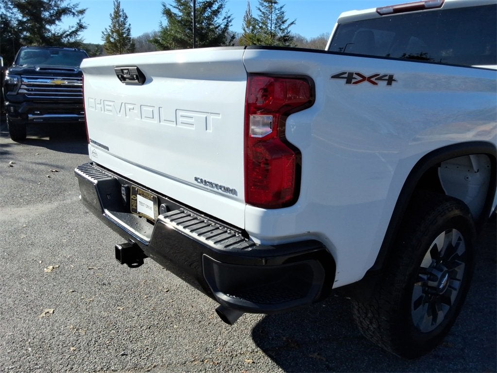 2022 Chevrolet Silverado 2500 HD Custom