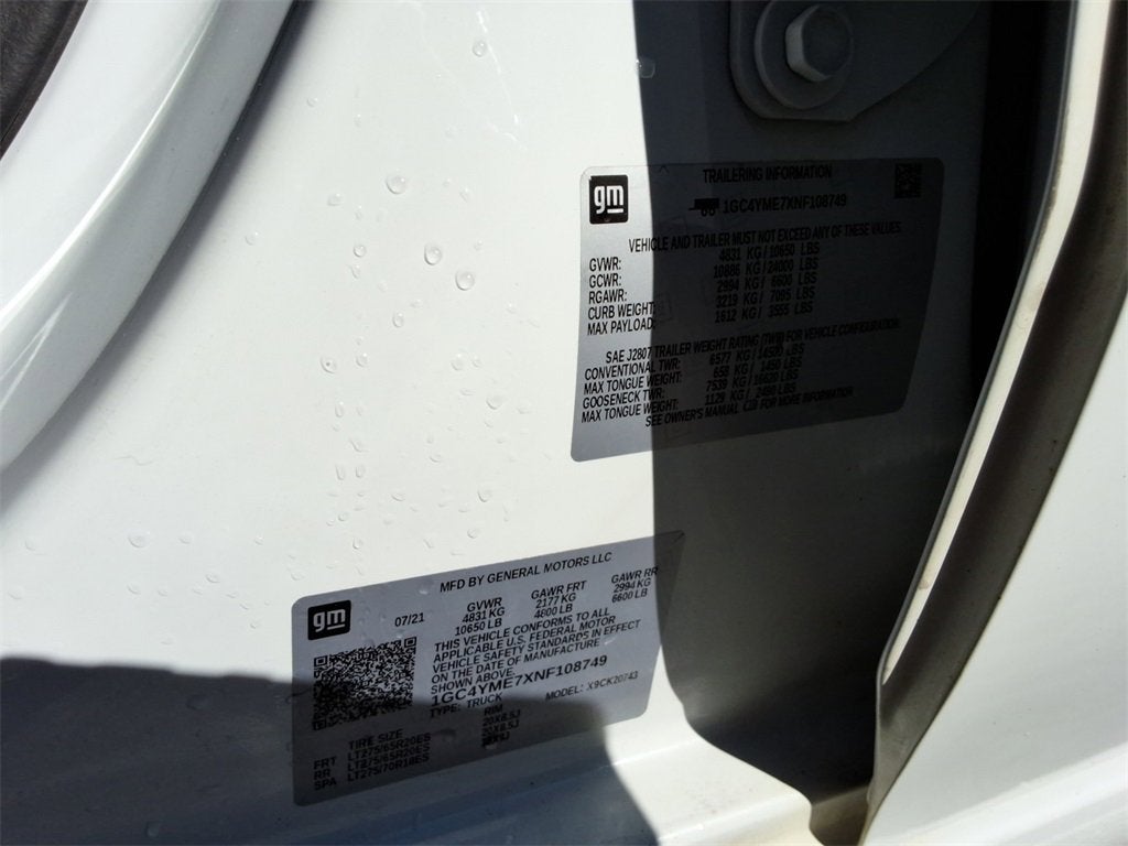 2022 Chevrolet Silverado 2500 HD Custom