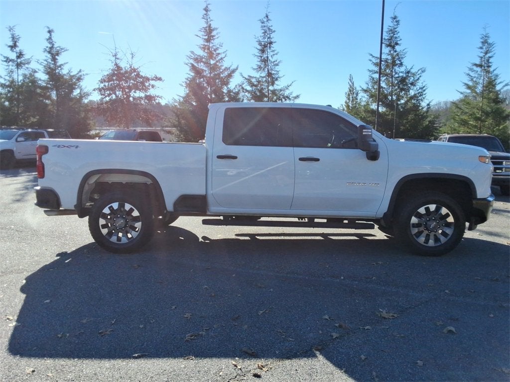 2022 Chevrolet Silverado 2500 HD Custom