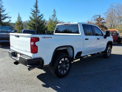 2022 Chevrolet Silverado 2500 HD Custom
