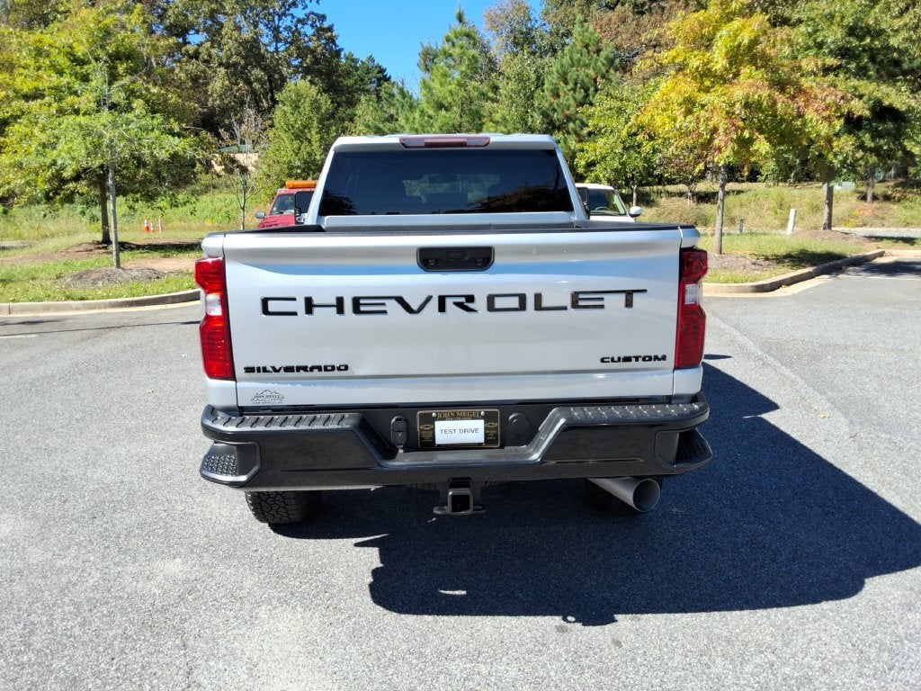 2022 Chevrolet Silverado 2500 HD Custom