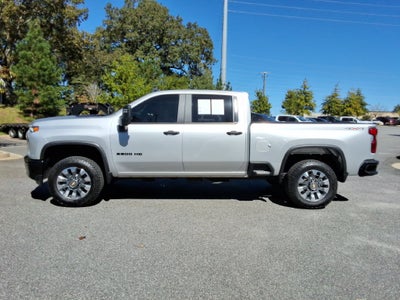2022 Chevrolet Silverado 2500 HD Custom