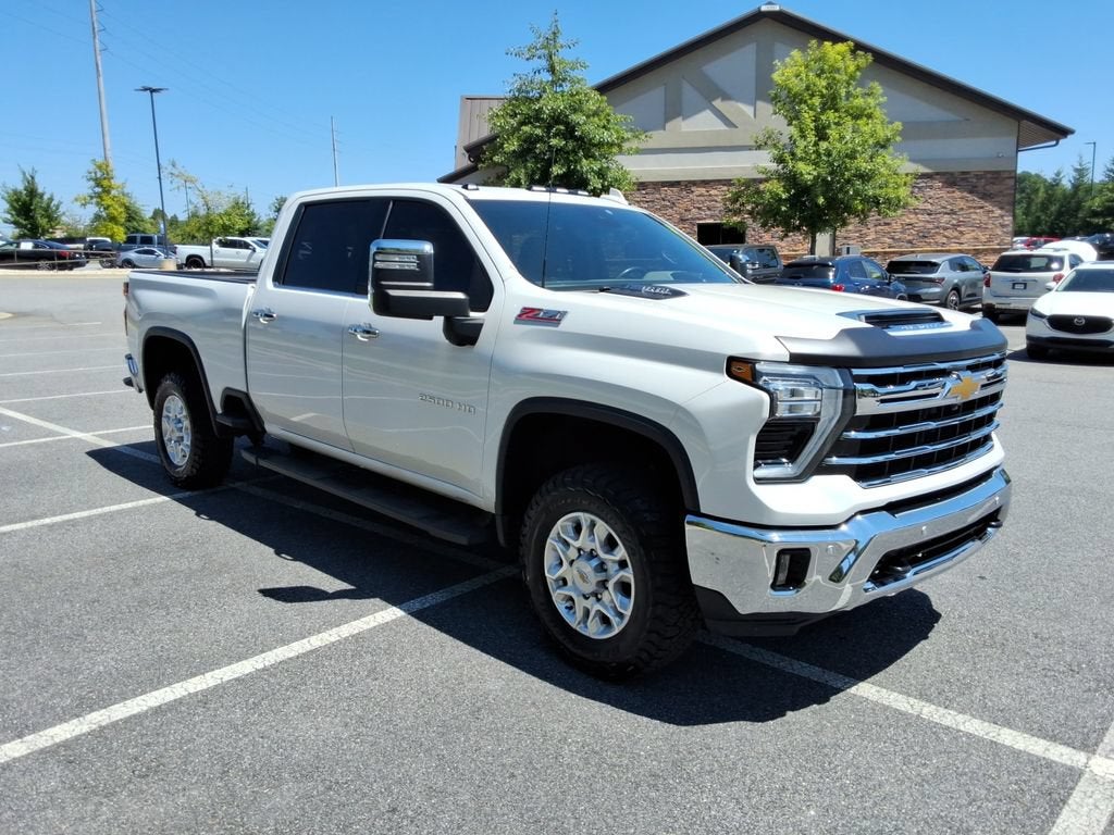 2024 Chevrolet Silverado 2500 HD LTZ