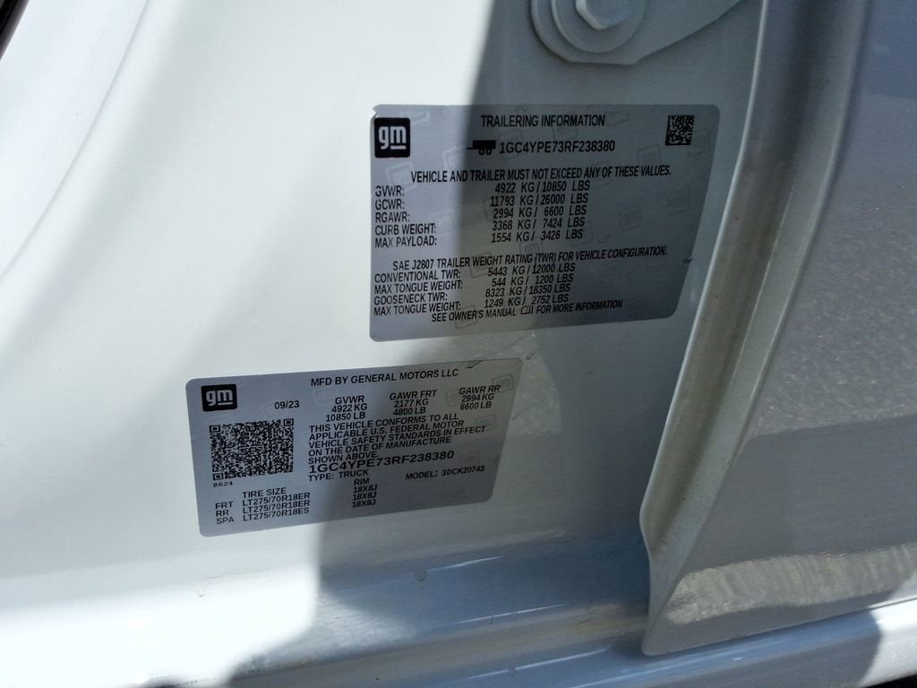 2024 Chevrolet Silverado 2500 HD LTZ