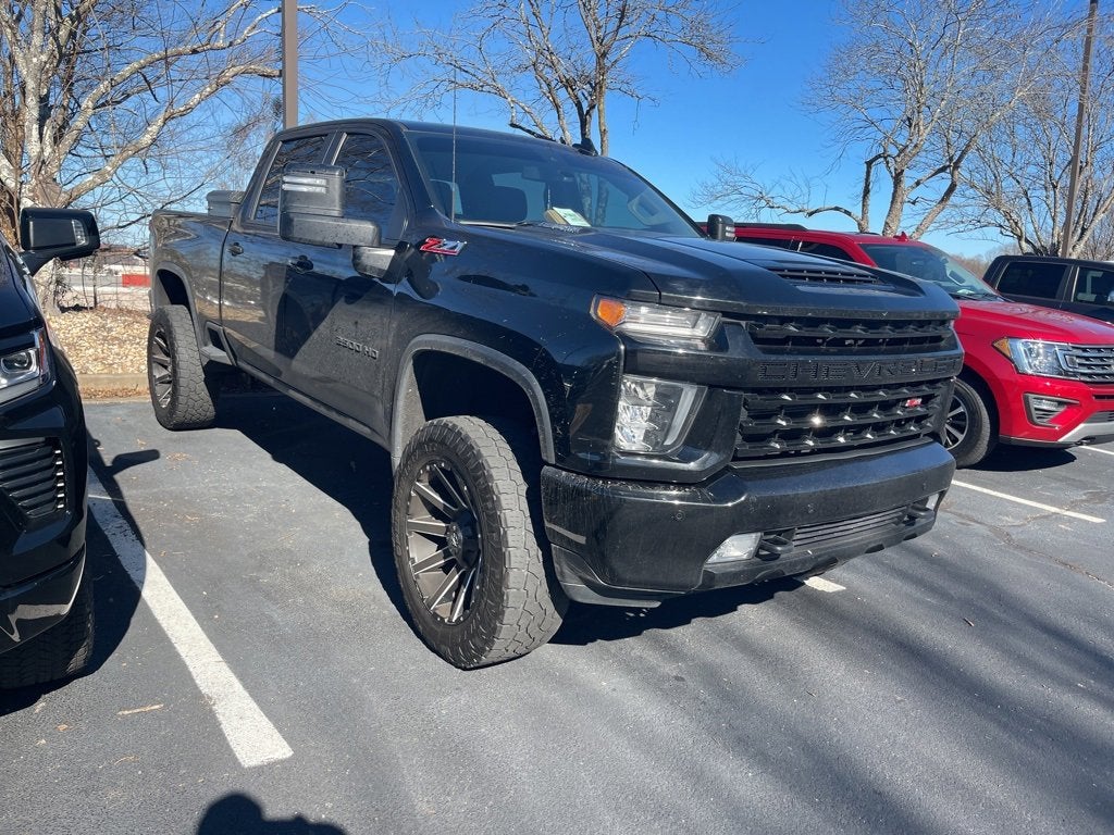 2022 Chevrolet Silverado 2500 HD LTZ