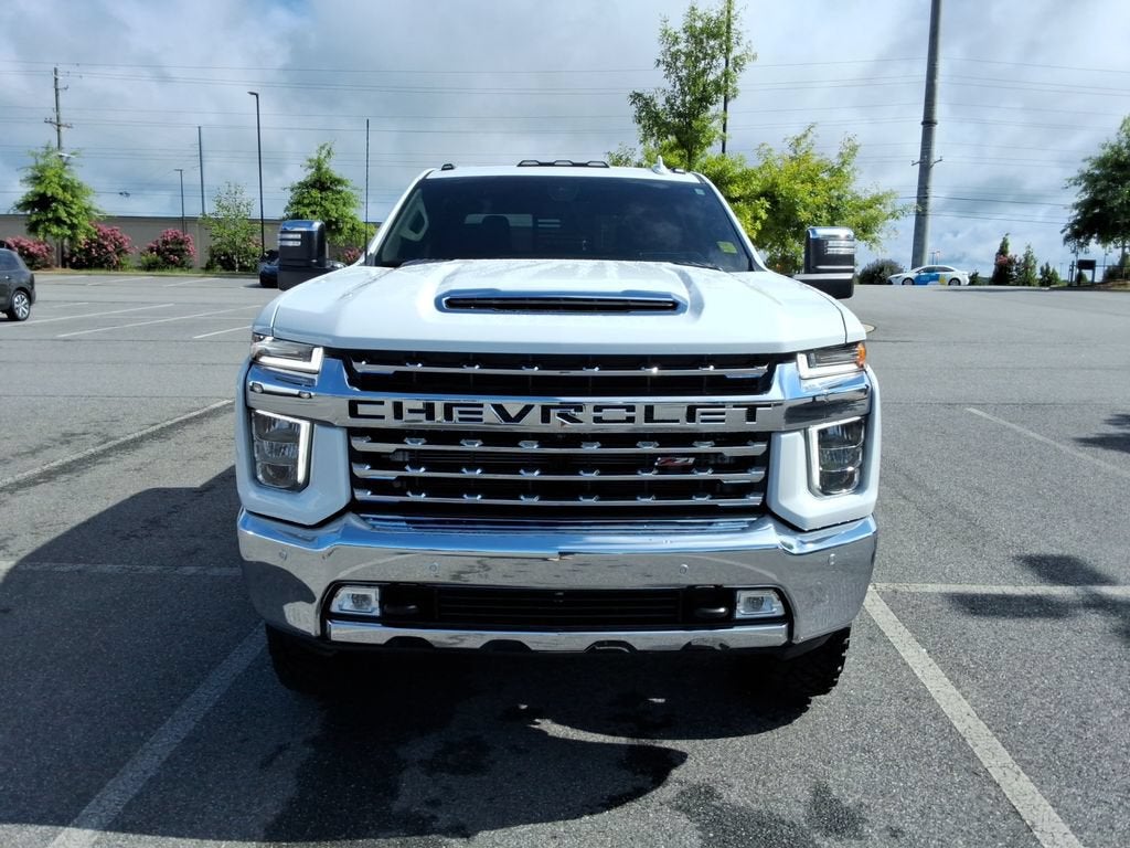 2022 Chevrolet Silverado 2500 HD LTZ