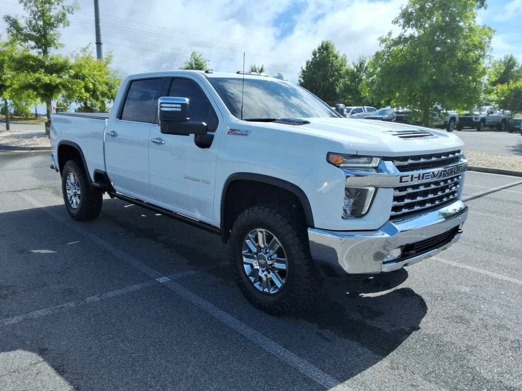 2022 Chevrolet Silverado 2500 HD LTZ