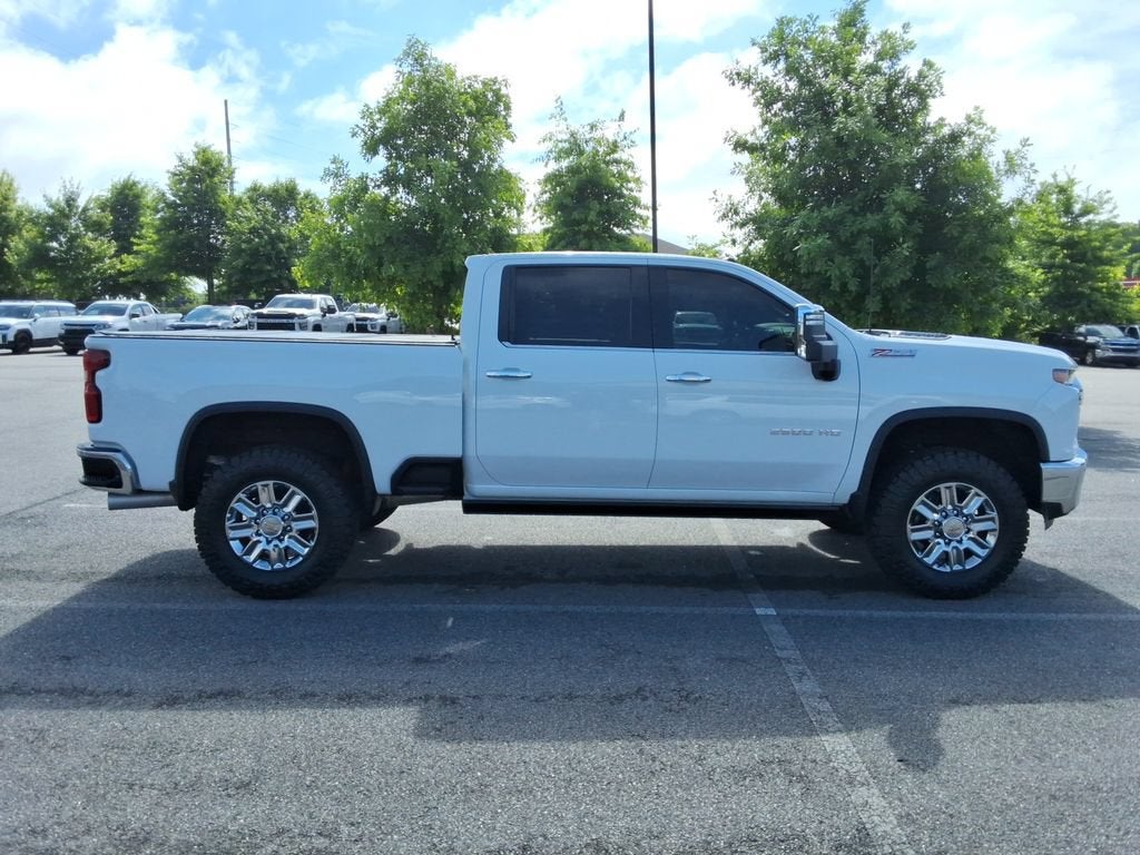 2022 Chevrolet Silverado 2500 HD LTZ