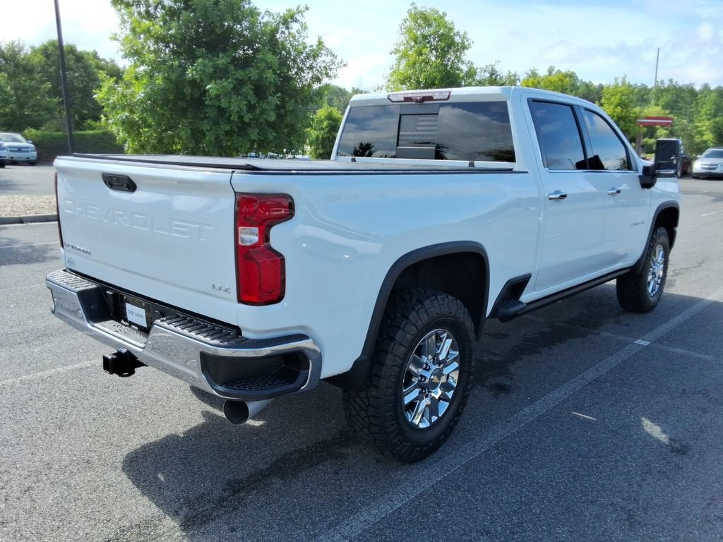 2022 Chevrolet Silverado 2500 HD LTZ