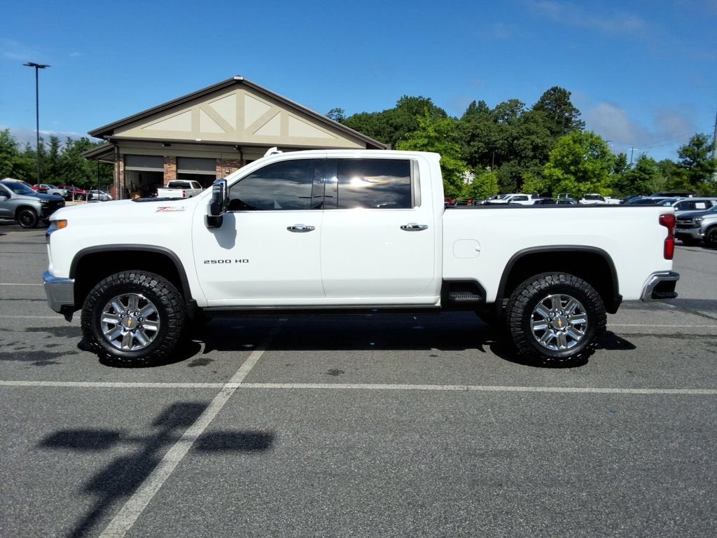 2022 Chevrolet Silverado 2500 HD LTZ