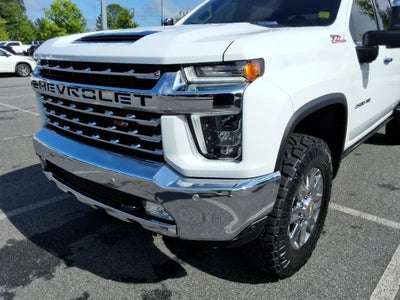 2022 Chevrolet Silverado 2500 HD LTZ