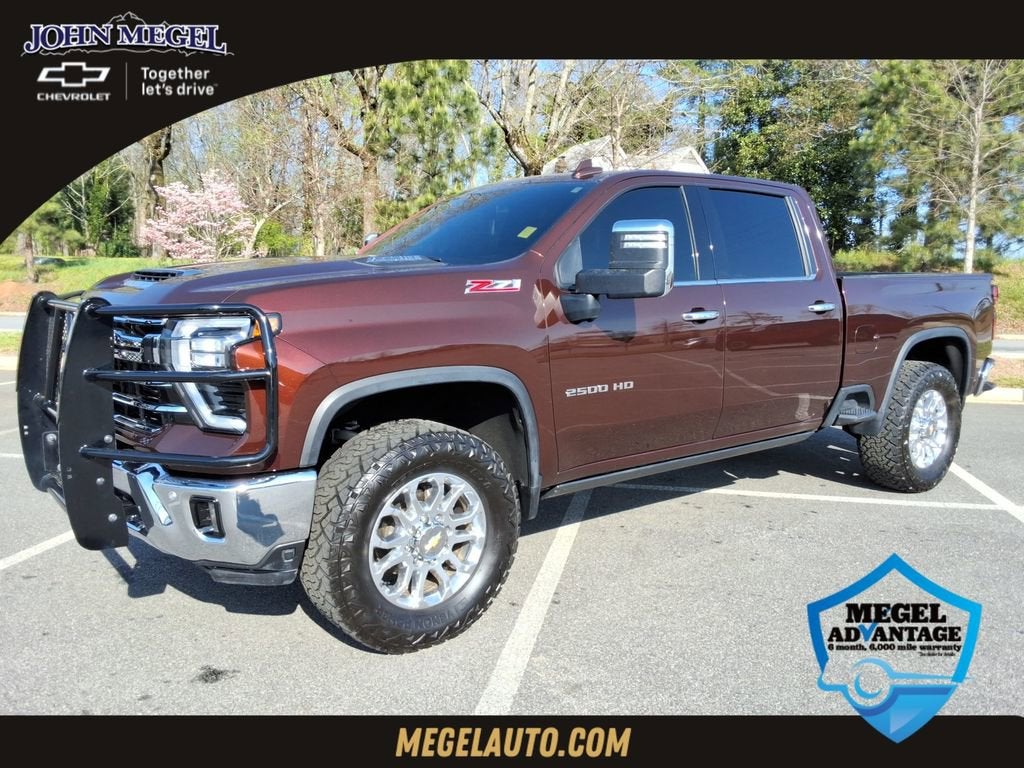 2024 Chevrolet Silverado 2500 HD LTZ