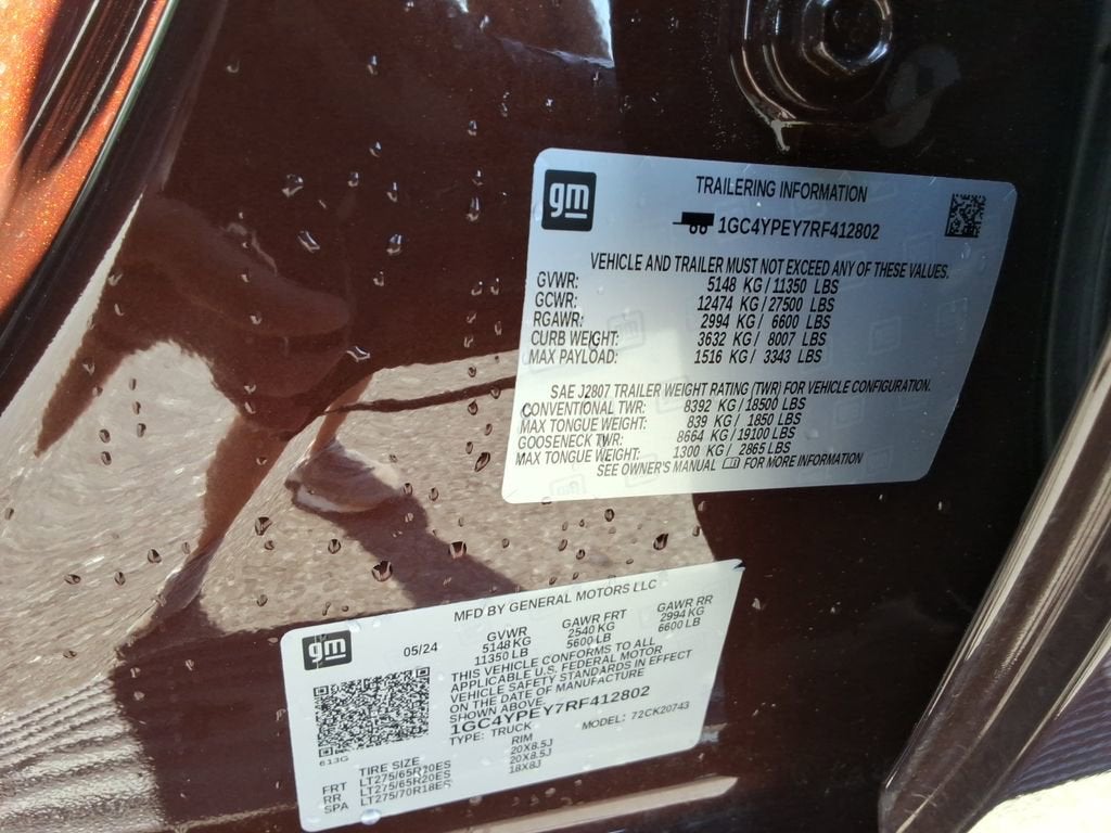 2024 Chevrolet Silverado 2500 HD LTZ