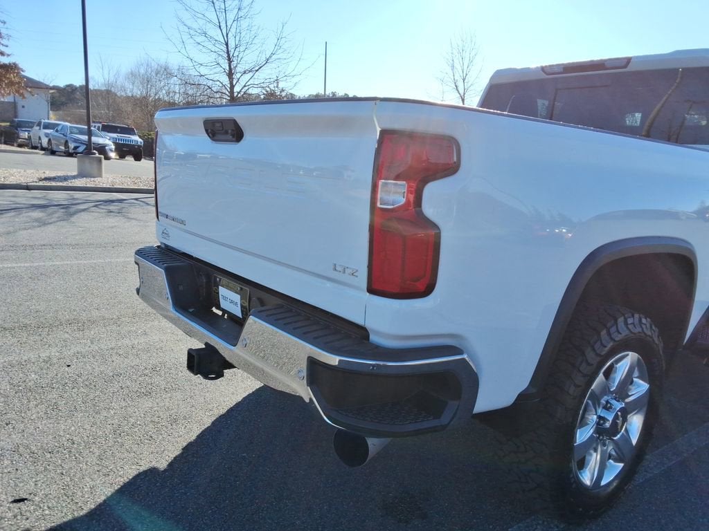 2022 Chevrolet Silverado 2500 HD LTZ