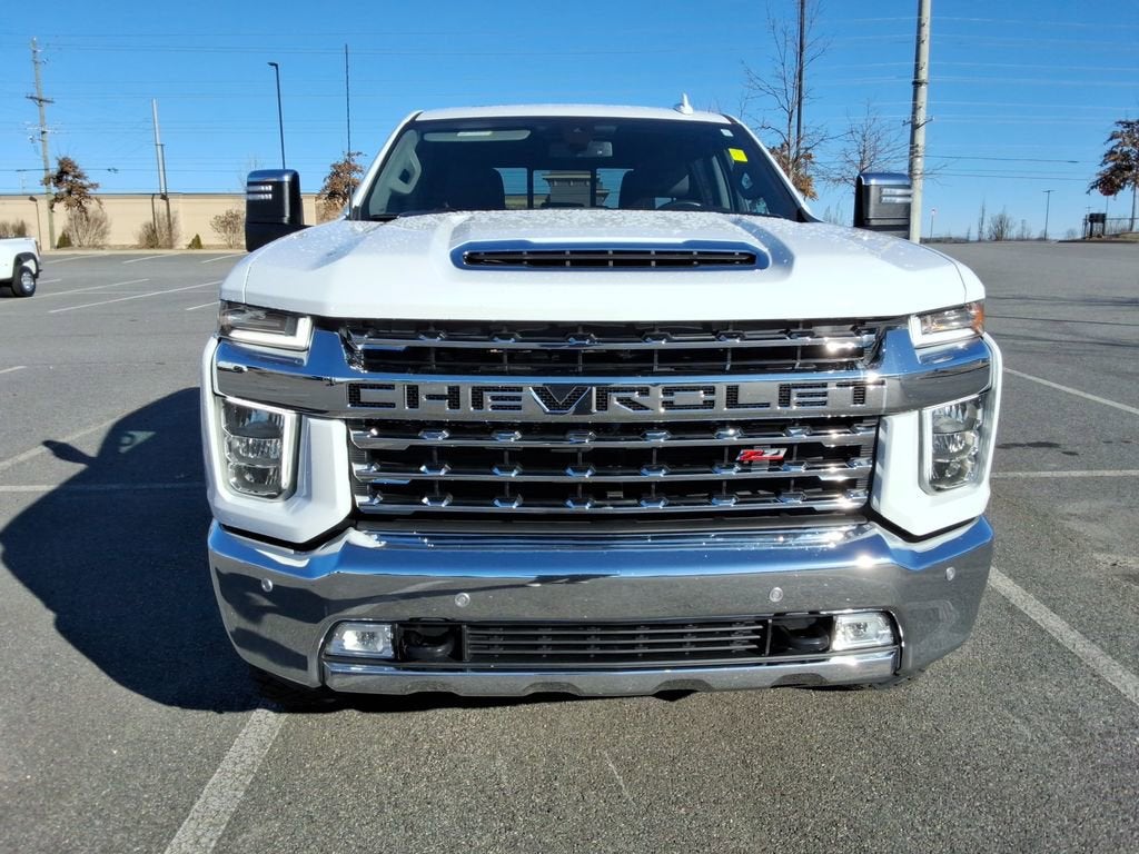 2022 Chevrolet Silverado 2500 HD LTZ