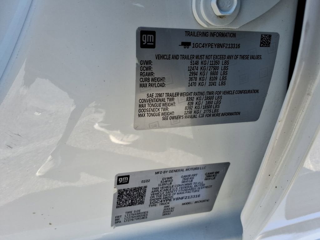 2022 Chevrolet Silverado 2500 HD LTZ