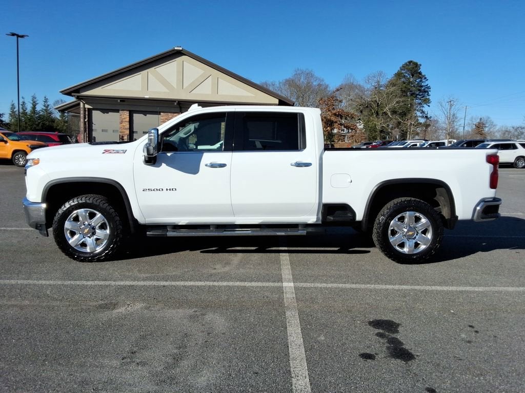 2022 Chevrolet Silverado 2500 HD LTZ