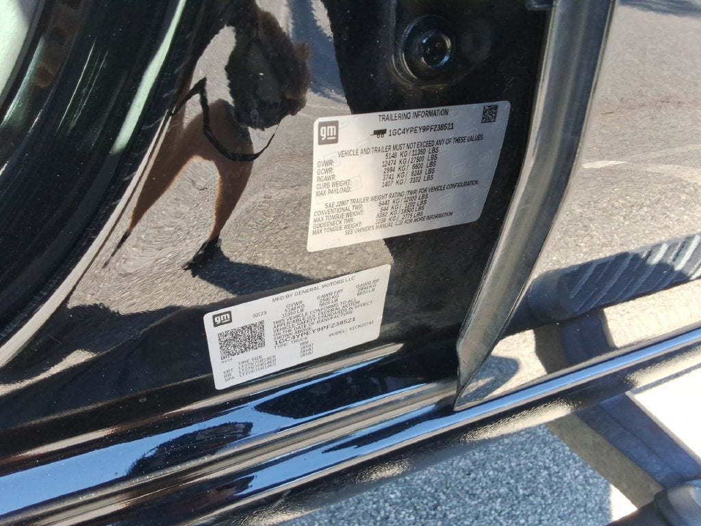 2023 Chevrolet Silverado 2500 HD LTZ