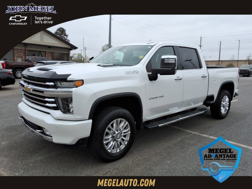2020 Chevrolet Silverado 2500 HD High Country
