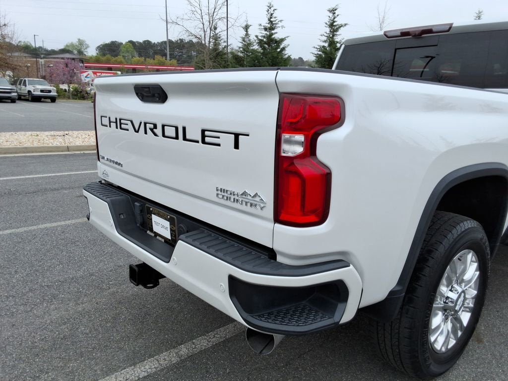 2020 Chevrolet Silverado 2500 HD High Country