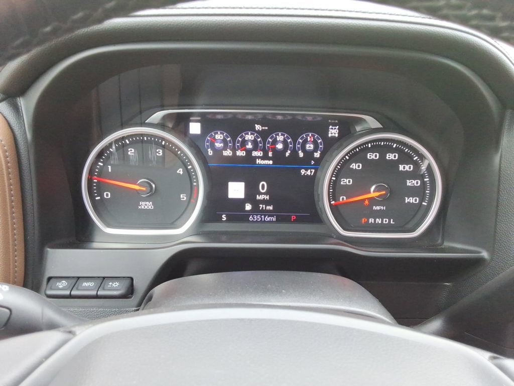 2020 Chevrolet Silverado 2500 HD High Country