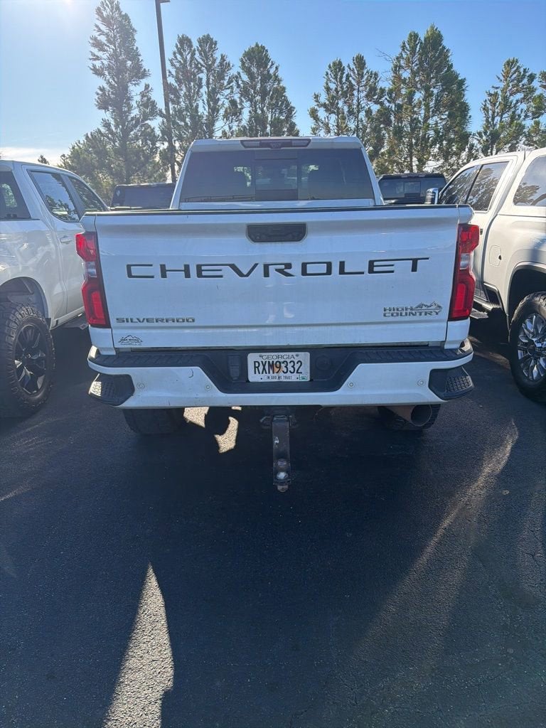 2021 Chevrolet Silverado 2500 HD High Country