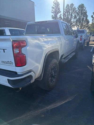 2021 Chevrolet Silverado 2500 HD High Country